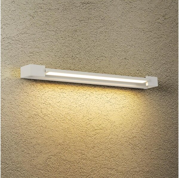 BRILAGI - Aplică de perete LED pentru exterior AQUA LINE LED/18W/230V 60 cm IP44 albă