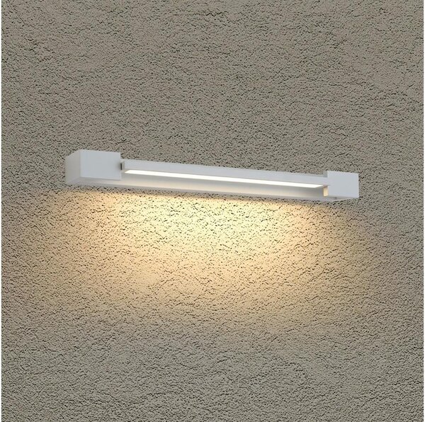 BRILAGI - Aplică LED de exterior AQUA LINE LED/12W/230V 45 cm IP44 albă