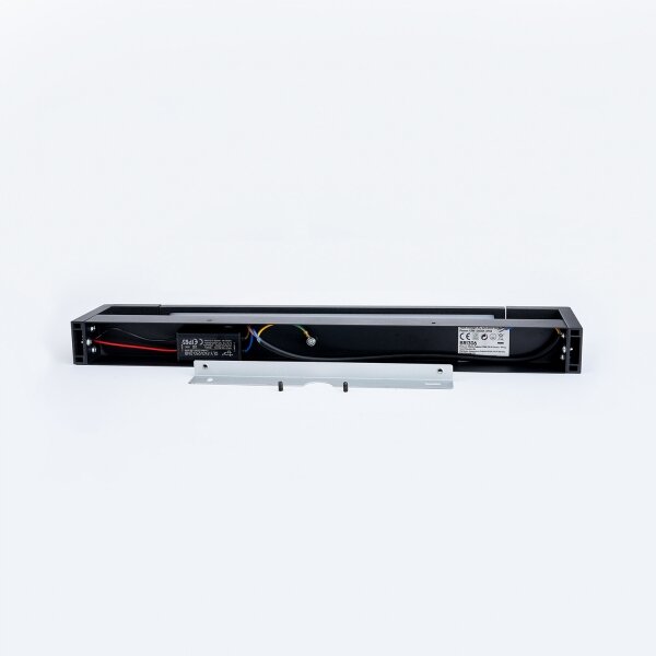 BRILAGI - Aplică de perete pentru exterior AQUA LINE LED/12W/230V 45 cm IP44 neagră