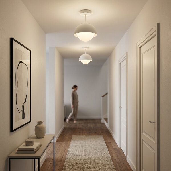 BRILAGI - Lustră aplicată COSMO 1xE27/60W/230V albă/aurie