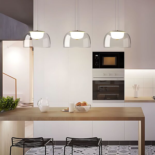 Lampă suspendată LED APP1690-1PC B Gold