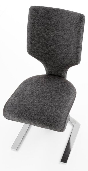 Scaun tapitat cu stofa K307, 46X62X95 CM
