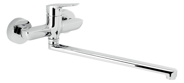 Novaservis, Baterie lavoar 150 mm Metalia 54 ECO, cromată, 54078-0E
