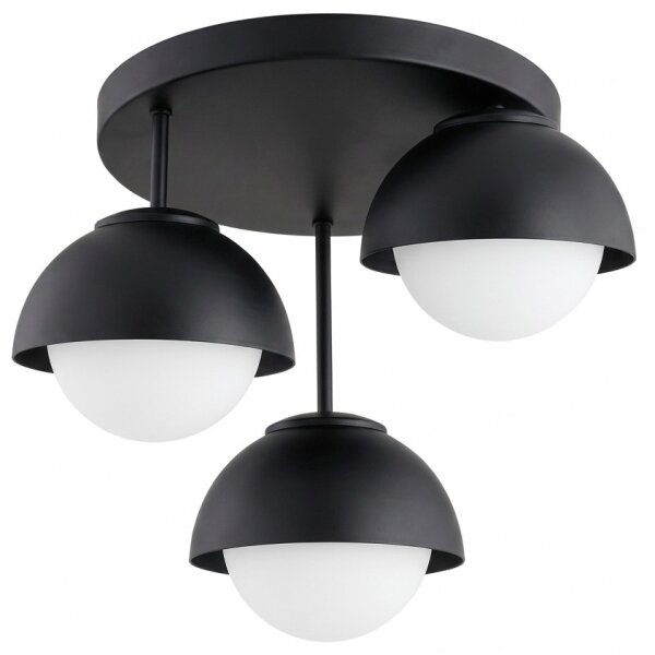 BRILAGI - Lustru aplicat COSMO 3xE27/60W/230V negru