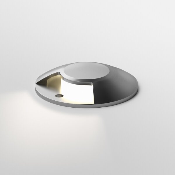 Corp de iluminat LED pentru căi de acces Ideal Lux ROCKET LED/2W/24V CRI 90 IP68 crom mat