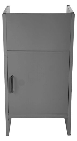 Gamma, mobilier chiuvetă MANTA MINI 77,2x33,8x41 cm, gri, GMA-SZPCV-G