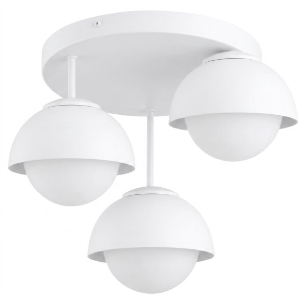 BRILAGI - Lustră aplicată COSMO 3xE27/60W/230V alb/auriu