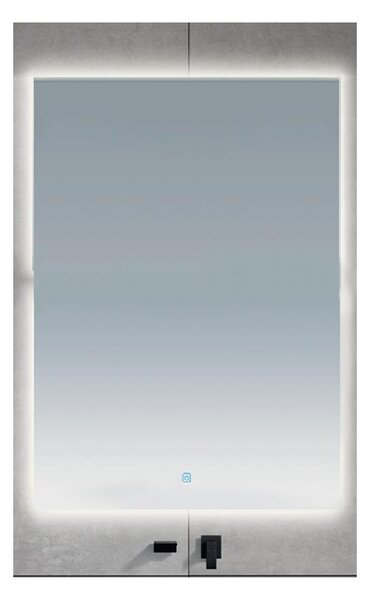 BRILAGI - oglindă de baie cu LED LUCE LED/36W/230V 60x100 cm IP44 dimerizabilă + CCT