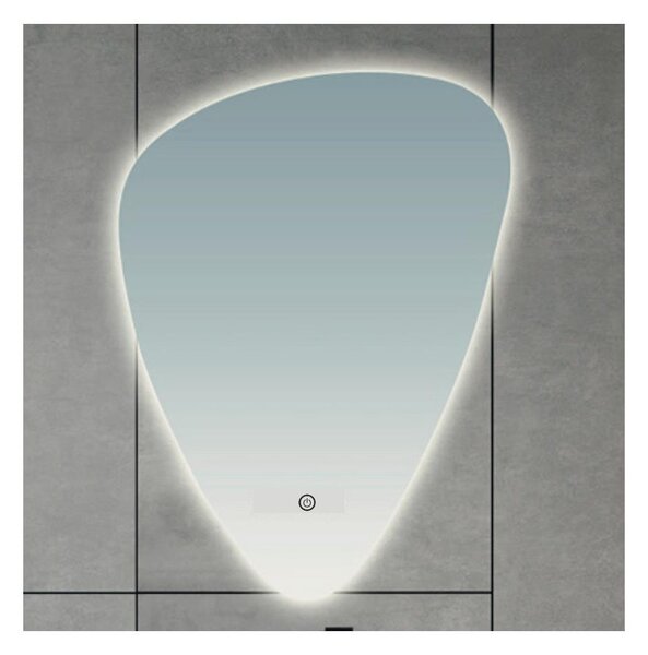 BRILAGI - oglindă de baie LED GOCCIA LED/26W/230V 81x60 cm IP44 reglabilă + CCT
