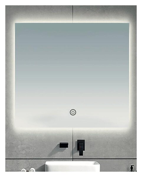 BRILAGI - LED oglindă de baie LUCE LED/24W/230V 60x60 cm IP44 dimerizabilă + CCT
