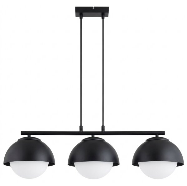 BRILAGI - Candelabru pe cablu COSMO 3xE27/60W/230V negru