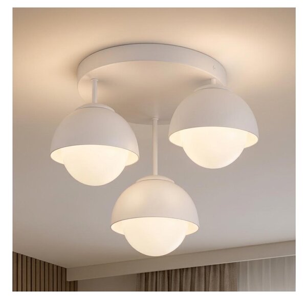 BRILAGI - Lustră aplicată COSMO 3xE27/60W/230V alb/auriu