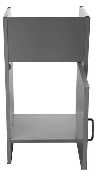 Gamma, mobilier chiuvetă MANTA MINI 77,2x33,8x41 cm, gri, GMA-SZPCV-G
