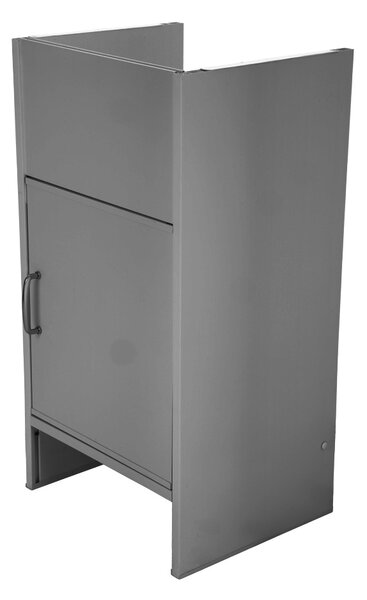 Gamma, mobilier chiuvetă MANTA MINI 77,2x33,8x41 cm, gri, GMA-SZPCV-G