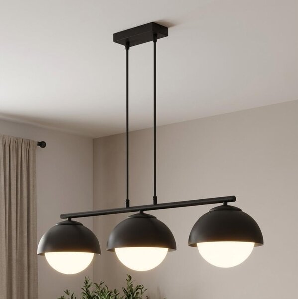 BRILAGI - Candelabru pe cablu COSMO 3xE27/60W/230V negru