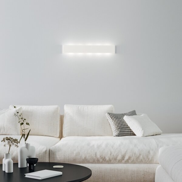 Aplică LED Ideal Lux DELTA LED/14W/230V 4000K 41 cm CRI 90 alb