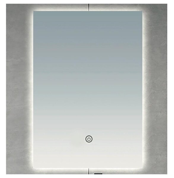 BRILAGI - Oglindă de baie LED LUCE LED/36W/230V 120x60 cm IP44 reglabilă + CCT