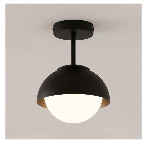BRILAGI - Lustră aplicată COSMO 1xE27/60W/230V neagră