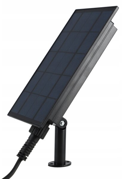 Ghirlandă decorativă solară LED RGB 15x LED/18 funcții USB 6 m IP44 neagră