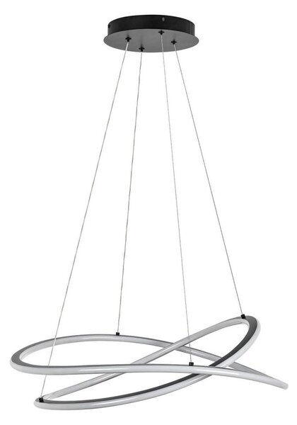 Rabalux 72341 - Lustră LED dimabilă suspendată pe cablu MALIRA 75W/230V 3000-6500K + telecomandă