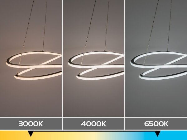 Rabalux 72341 - Lustră LED dimabilă suspendată pe cablu MALIRA 75W/230V 3000-6500K + telecomandă