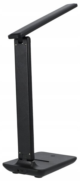 Lampă de masă LED tactilă reglabilă LED/6W/230V 3000/4000/6000K neagră