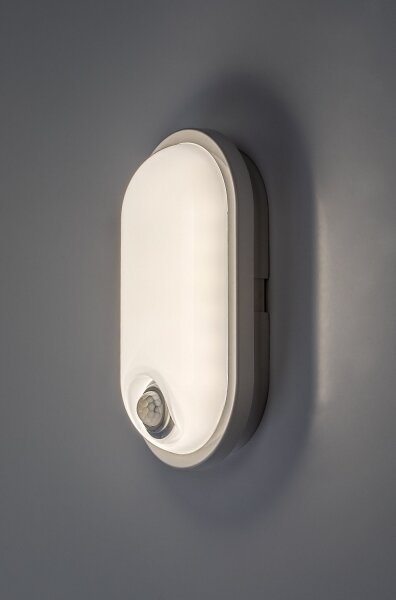 Rabalux 77232 - Lampă de tavan LED pentru exterior cu senzor HORT2 15W/230V IP65 albă