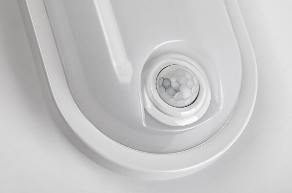 Rabalux 77232 - Lampă de tavan LED pentru exterior cu senzor HORT2 15W/230V IP65 albă