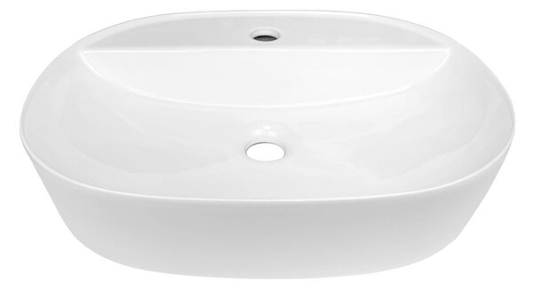 Mereo, Lavoar de blat Mereo fără preaplin, 505x385x120 mm, ceramică, MER-UC513912O