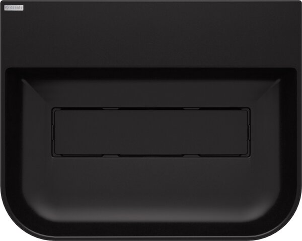 Deante Arnika, lavoar blat granit 505x405x135 mm, negru mat, DEA-CQA_NU5S