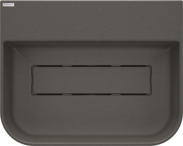 Deante Arnika, lavoar blat granit 505x405x135 mm, antracit, DEA-CQA_TU5S