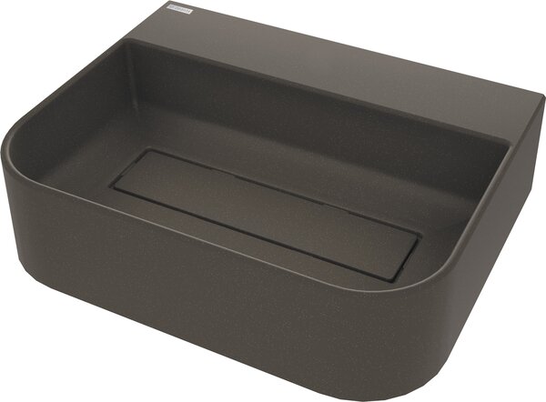 Deante Arnika, lavoar blat granit 505x405x135 mm, antracit, DEA-CQA_TU5S