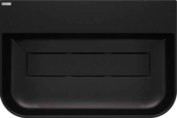 Deante Arnika, lavoar blat granit 605x405x135 mm, negru mat, DEA-CQA_NU6S