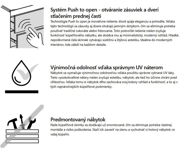 Deante Prizma, dulap înalt suspendat 350x350x1600 mm, negru mat, DEA-SDI_NSL1