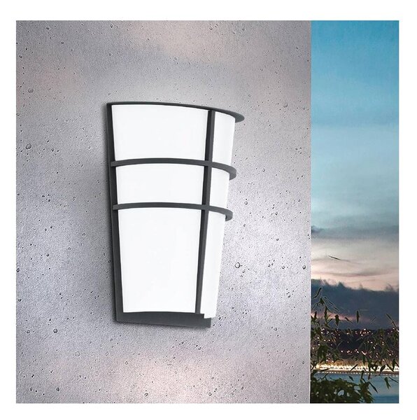 Eglo 94138 - Aplică de perete LED pentru exterior BREGANZO 2xLED/2,5W/230V IP44