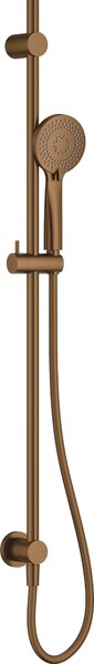 Deante Arnika, set de duș, 3 funcții, racord ascuns, bronz, DEA-NQA_C61K
