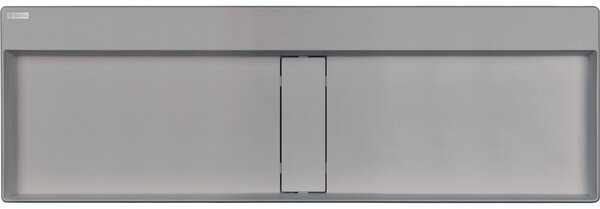 Deante Blur, lavoar blat granit 1200x400x120 mm, negru, DEA-CQB_SU2S