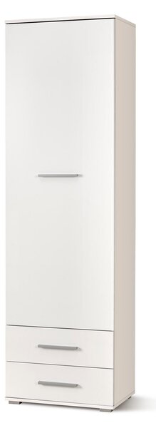 Dulap dormitor Lima REG1, alb, 200x40x60 cm