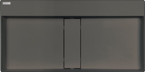 Deante Blur, lavoar blat granit 800x400x120 mm, antracit metalic, DEA-CQB_TU8S