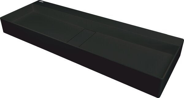 Deante Blur, lavoar blat granit 1000x400x120 mm, negru, DEA-CQB_NU1S