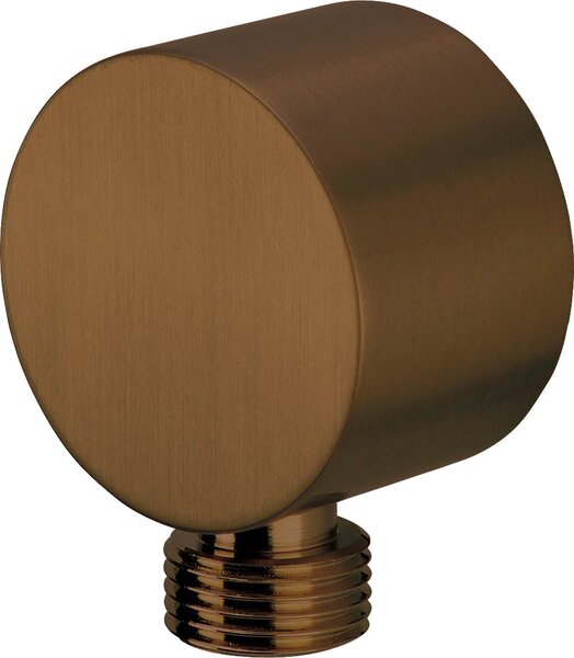 Deante Cascada, racord rotund pentru furtun de duș 1/2", bronz, DEA-NAC_C54K