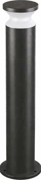 Ideal Lux - Lampă de exterior TORRE 1xE27/15W/230V 80 cm IP65 neagră
