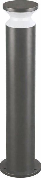 Ideal Lux - Lampă de exterior TORRE 1xE27/15W/230V, 80 cm, IP65, antracit