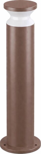 Ideal Lux - Lampă de exterior TORRE 1xE27/15W/230V 60 cm IP65 maro