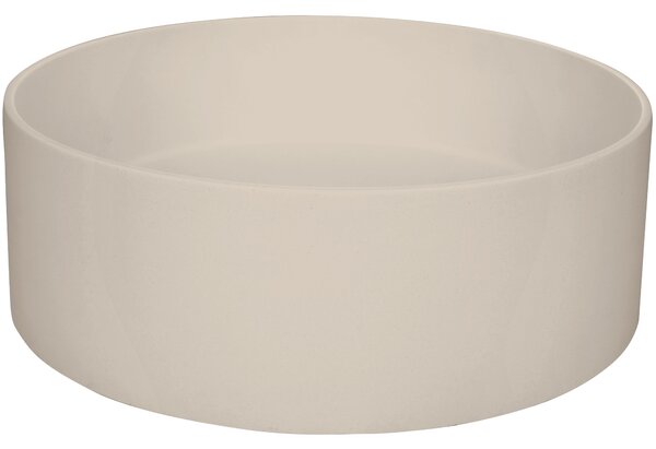 Deante Silia, lavoar blat granit 360x360x120 mm, bej, DEA-CQS_5U4S