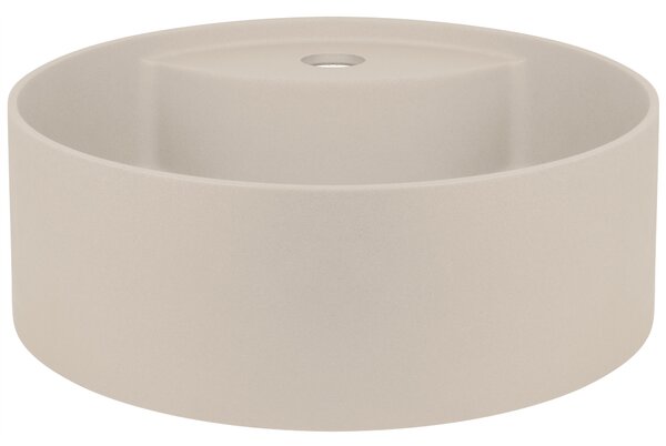 Deante Silia, lavoar blat granit 360x360x125 mm, bej, DEA-CQS_5U4B