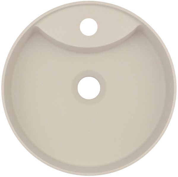 Deante Silia, lavoar blat granit 360x360x125 mm, bej, DEA-CQS_5U4B