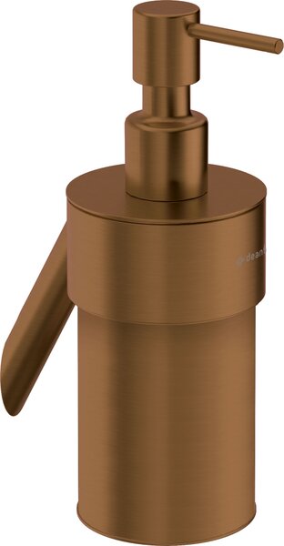 Deante Silia, dozator de sapun 250ml, bronz periat, DEA-ADI_C421