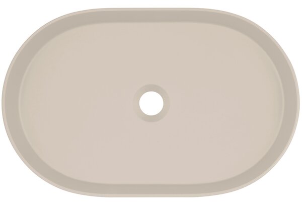 Deante Silia, lavoar blat granit 550x350x125 mm, bej, DEA-CQS_5U6S