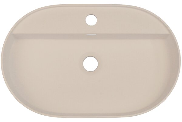 Deante Silia, lavoar blat granit 550x350x125mm, bej, DEA-CQS_5U6B